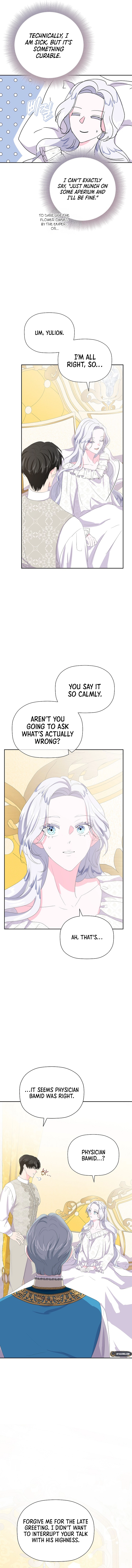 Dead-end villainess who makes medicine Chapter 22 Page 12